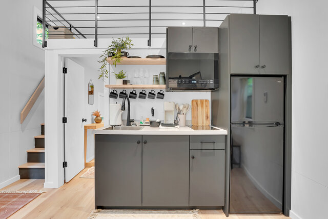 Image 5 for 15- 2 Bedroom Tiny Home & Loft with Private Hot Tub