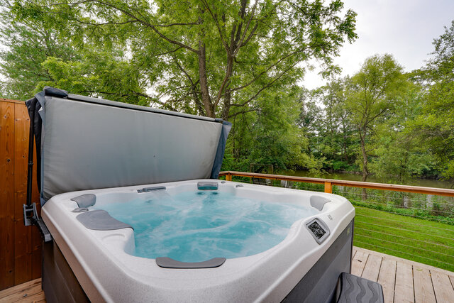 Image 23 for 19- 1 Bedroom Tiny Home & Shared Hot Tub/Sauna