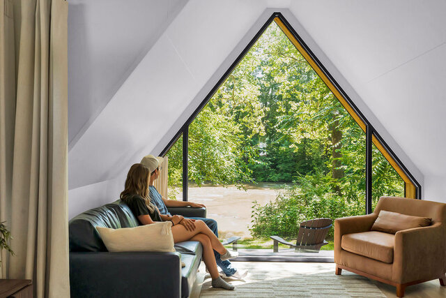 Image 21 for 17- 1 Bedroom Tiny Home & Shared Hot Tub/Sauna