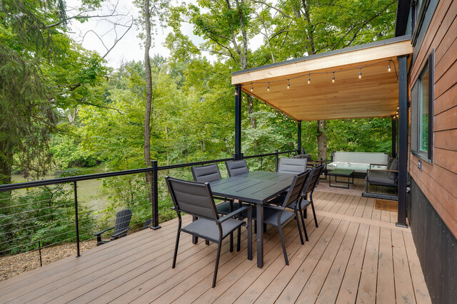 Image 11 for 15- 2 Bedroom Tiny Home & Loft with Private Hot Tub