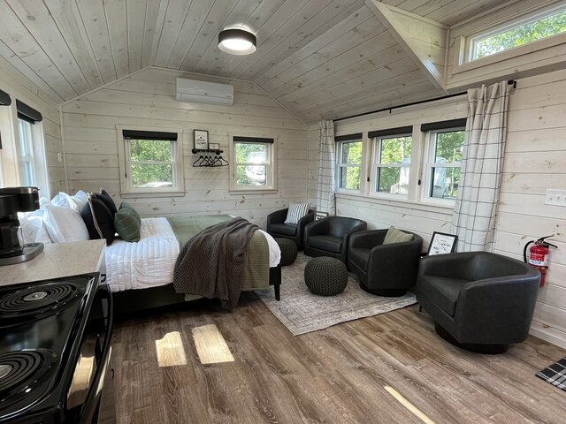 Image 1 for 24-B 1 Bedroom Tiny Home & Shared Hot Tub/Sauna