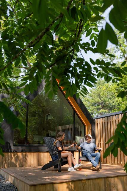 Image 23 for 17- 1 Bedroom Tiny Home & Shared Hot Tub/Sauna