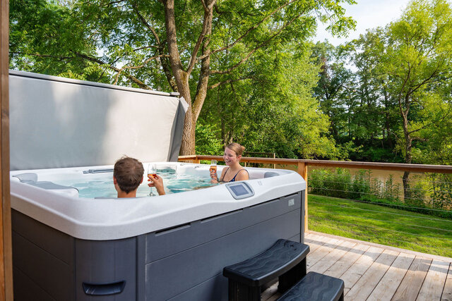 Image 3 for 14- 2 Bedroom Tiny Home &  Loft, Shared Hot Tub/Sauna