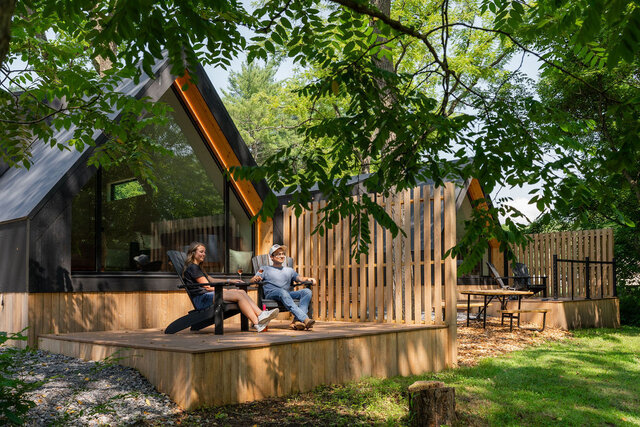 Image 15 for 18- 1 Bedroom Tiny Home & Shared Hot Tub/Sauna