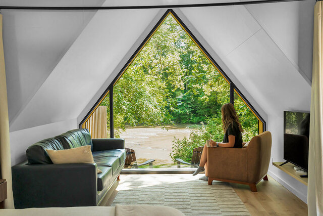 Image 12 for 17- 1 Bedroom Tiny Home & Shared Hot Tub/Sauna