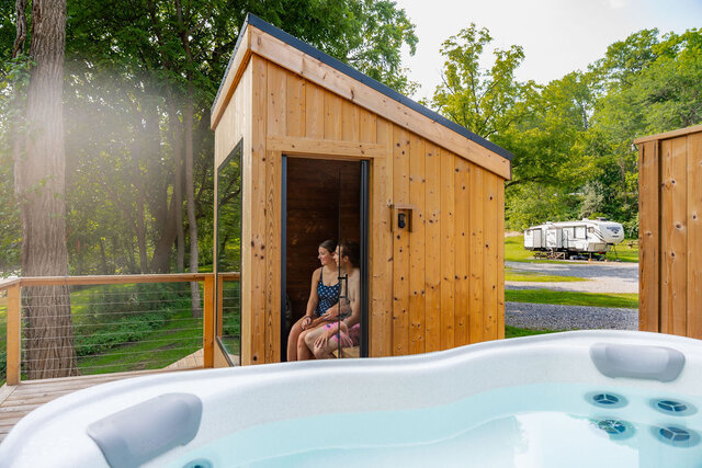 Image 4 for 24-B 1 Bedroom Tiny Home & Shared Hot Tub/Sauna