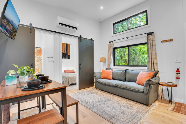 Image 4 for 15- 2 Bedroom Tiny Home & Loft with Private Hot Tub