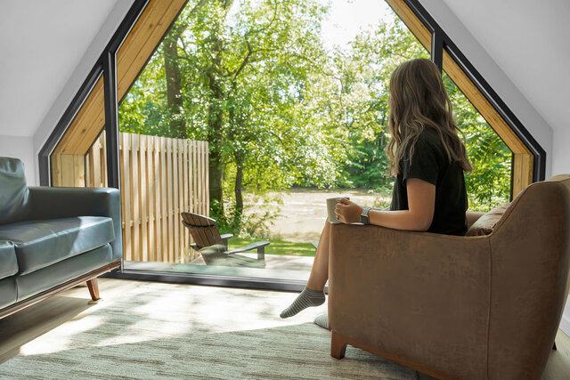 Image 15 for 16- 1 Bedroom Tiny Home & Shared Hot Tub/Sauna