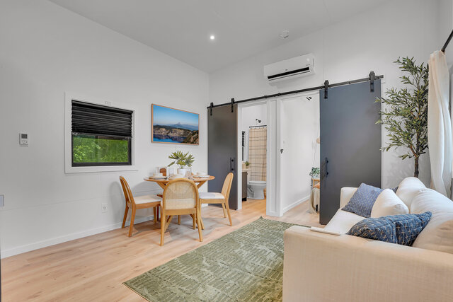 Image 10 for 14- 2 Bedroom Tiny Home &  Loft, Shared Hot Tub/Sauna