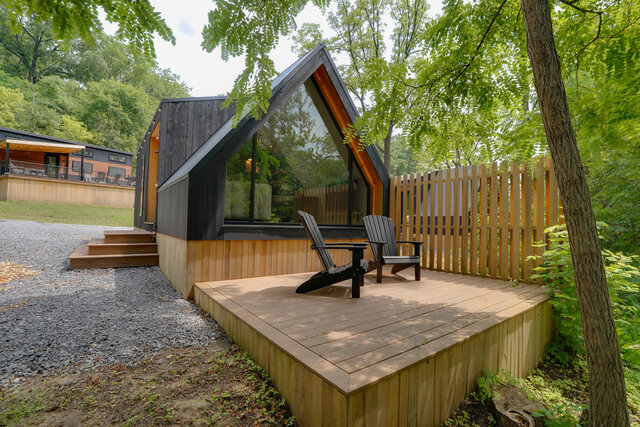 Image 14 for 17- 1 Bedroom Tiny Home & Shared Hot Tub/Sauna