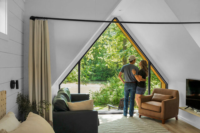 Image 18 for 17- 1 Bedroom Tiny Home & Shared Hot Tub/Sauna