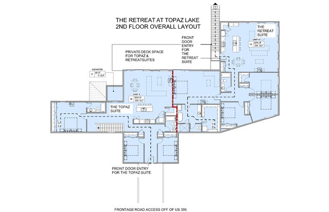 Image 3 for The Retreat Suite 4-bed