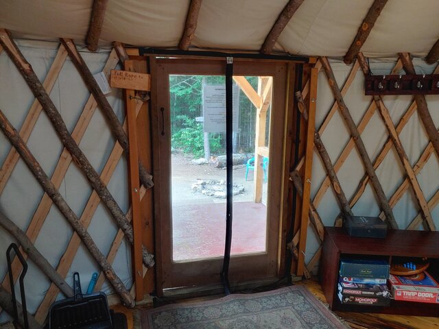 Image 7 for Cozy Yurt in the Peaceful Woods