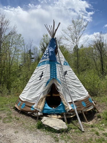 Image 1 for Surround Yourself With Nature Tipi