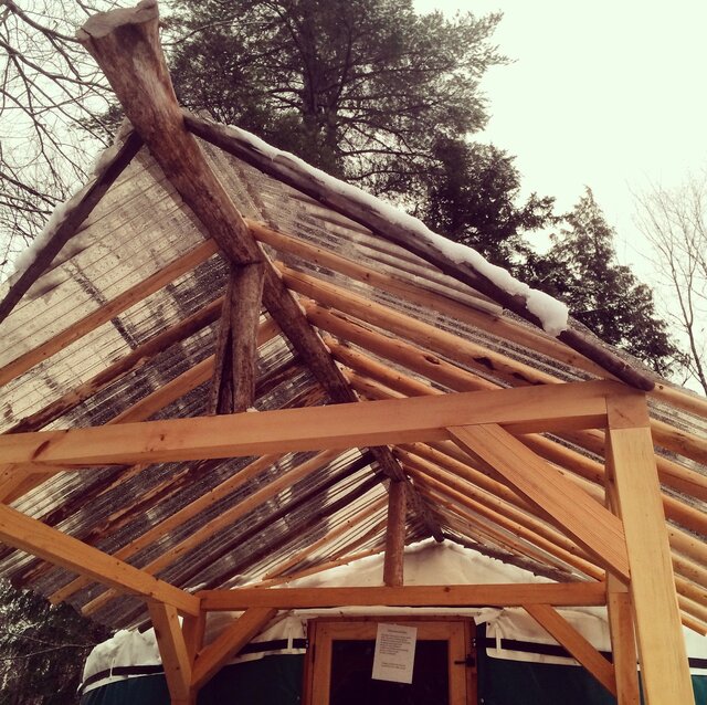 Image 6 for Cozy Yurt in the Peaceful Woods