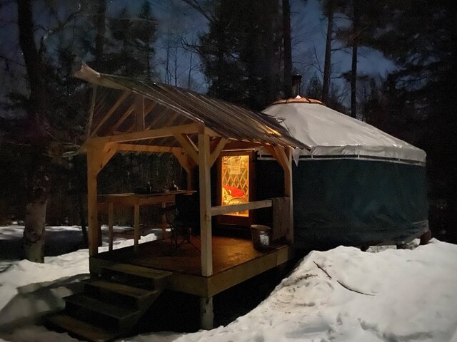 Image 1 for Cozy Yurt in the Peaceful Woods
