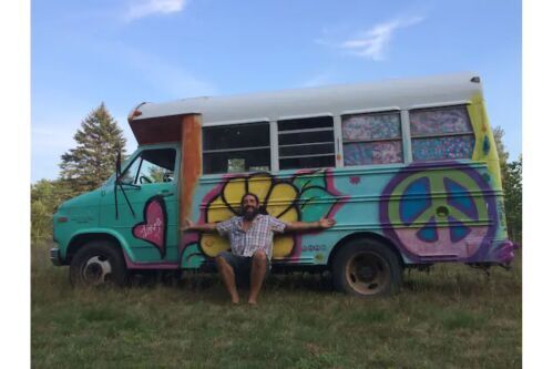Image 1 for Groove Bird Vintage Bus