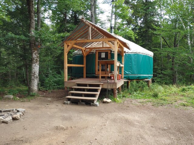 Image 2 for Cozy Yurt in the Peaceful Woods