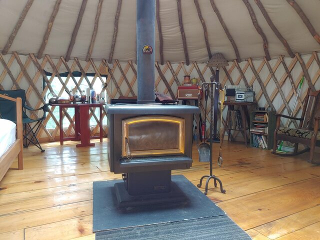 Image 10 for Cozy Yurt in the Peaceful Woods
