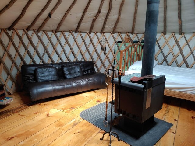 Image 8 for Cozy Yurt in the Peaceful Woods