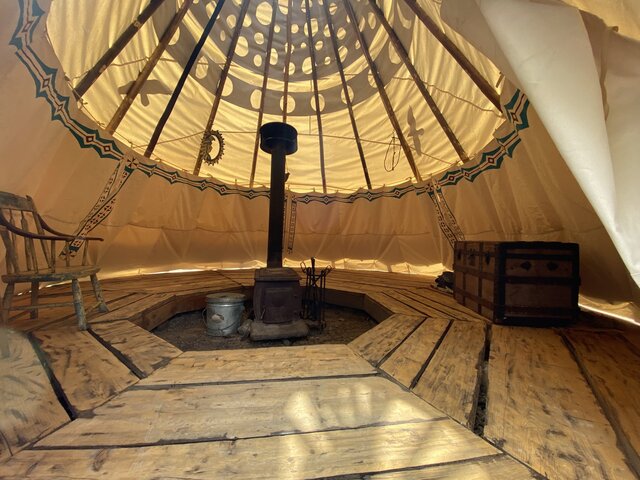 Image 3 for Surround Yourself With Nature Tipi