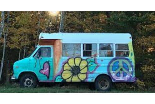 Image 3 for Groove Bird Vintage Bus