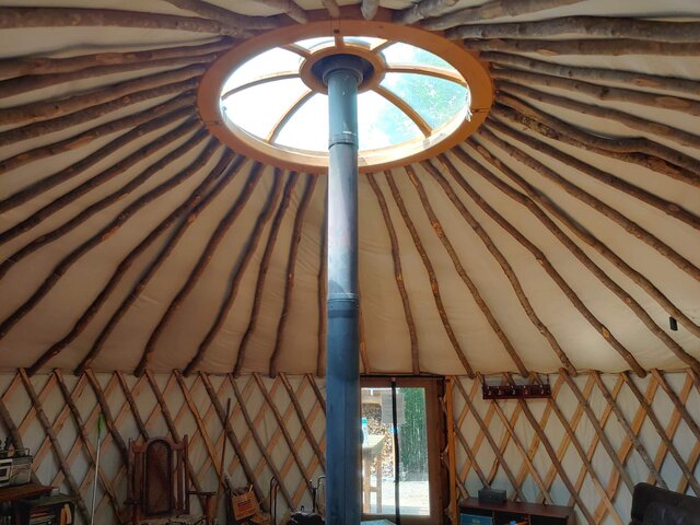 Image 9 for Cozy Yurt in the Peaceful Woods