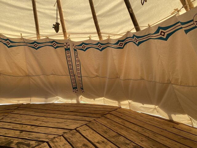 Image 4 for Surround Yourself With Nature Tipi