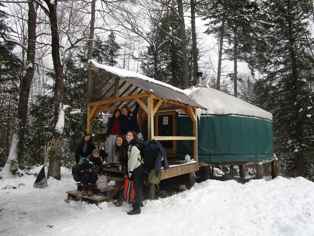 Image 4 for Cozy Yurt in the Peaceful Woods