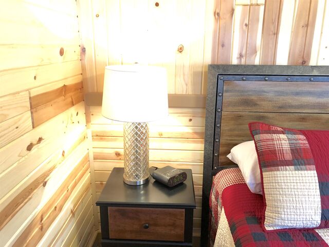 Image 2 for King Bed in Tri-Plex Cabin