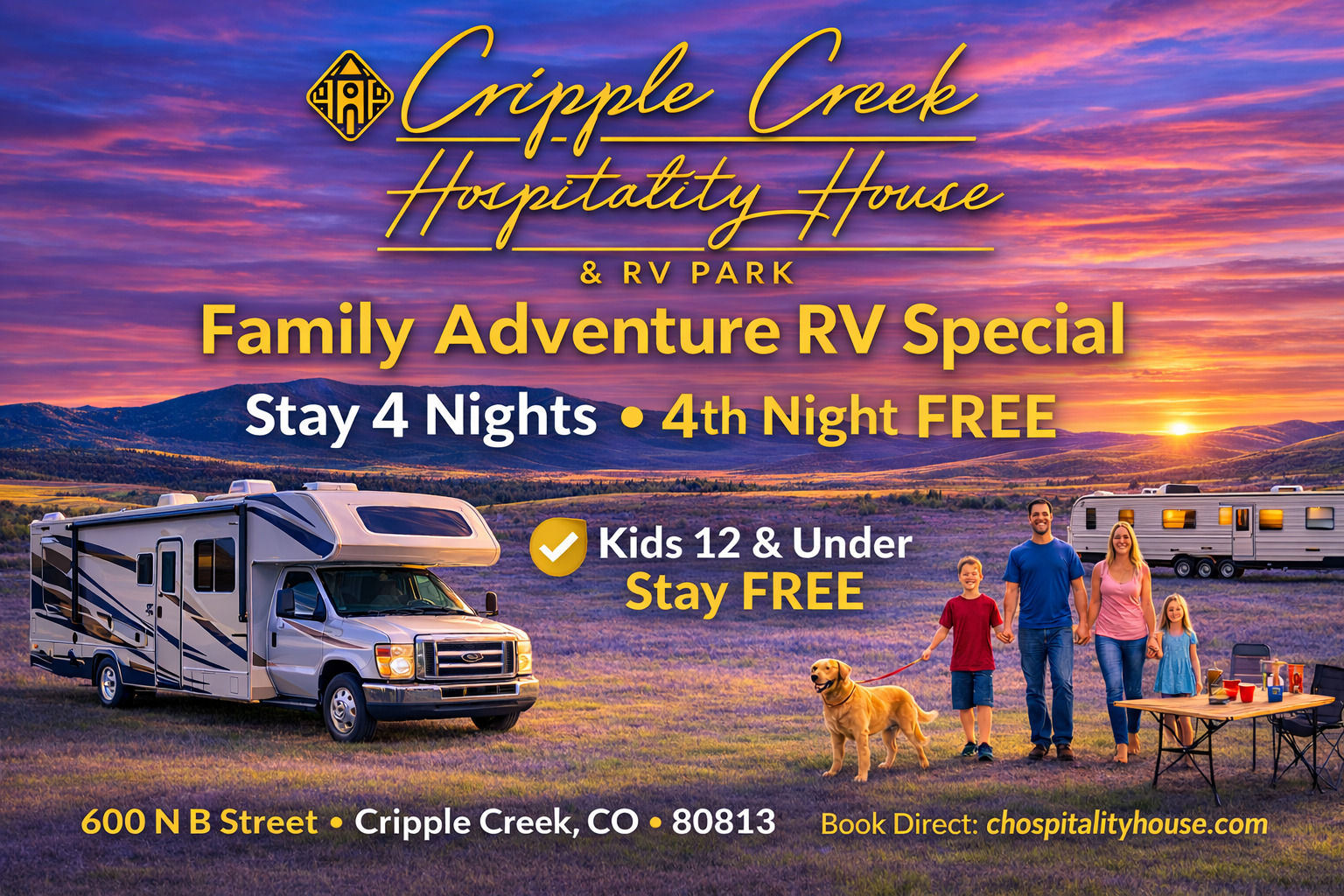 Image for RV - Family Adventure Special