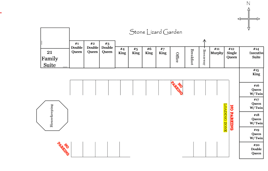 Stone Lizard Map