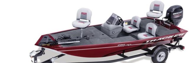 Image 1 for Bass Pro Shop Tracker Pro 170 Mod V