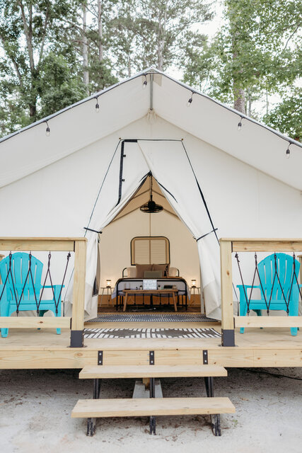 Image 10 for Site #57: Standard Safari Tent