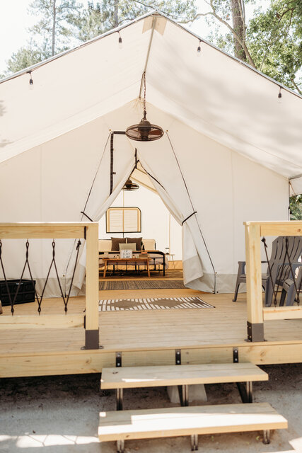 Image 7 for Site #54: Deluxe Safari Tent