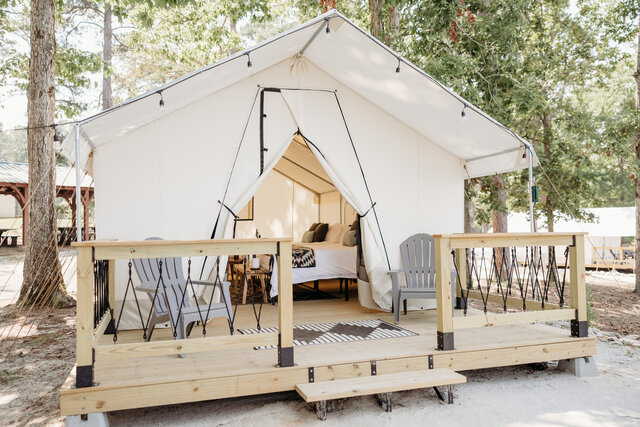 Image 7 for Site #55: Double Safari Tent