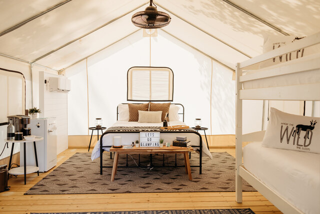Image 1 for Site #53: Standard Safari Tent