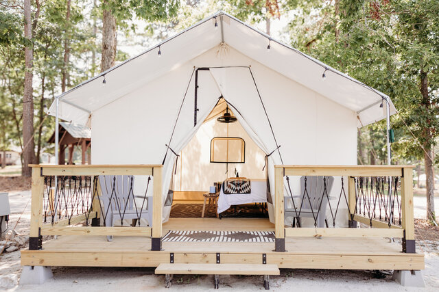 Image 6 for Site #55: Double Safari Tent
