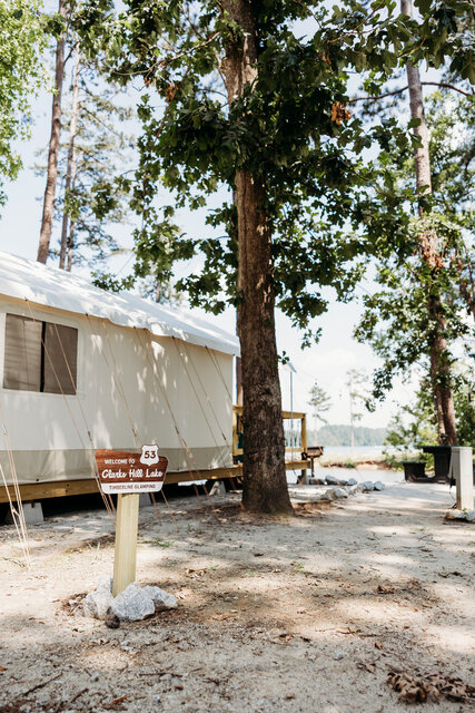 Image 8 for Site #53: Standard Safari Tent