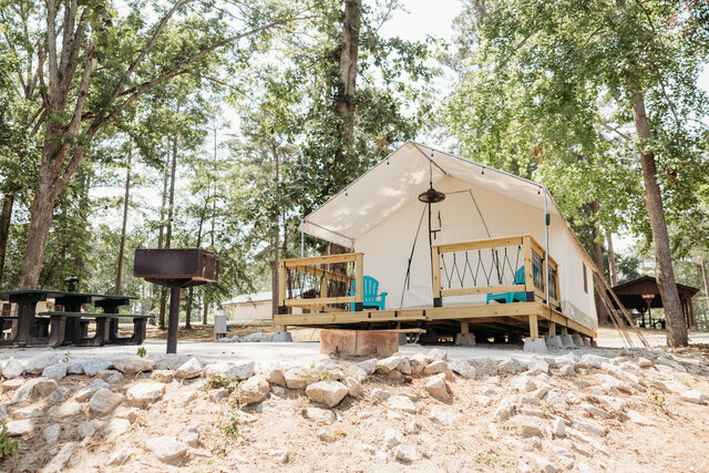 Image 4 for Site #53: Standard Safari Tent