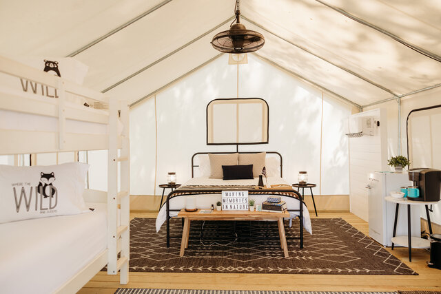Image 2 for Site #52: Standard Safari Tent