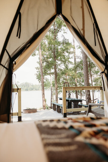 Image 5 for Site #55: Double Safari Tent