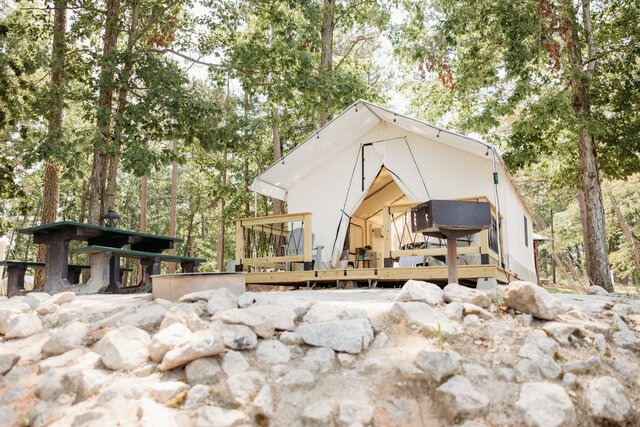 Image 8 for Site #55: Double Safari Tent