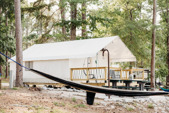Image 9 for Site #56: Deluxe Safari Tent