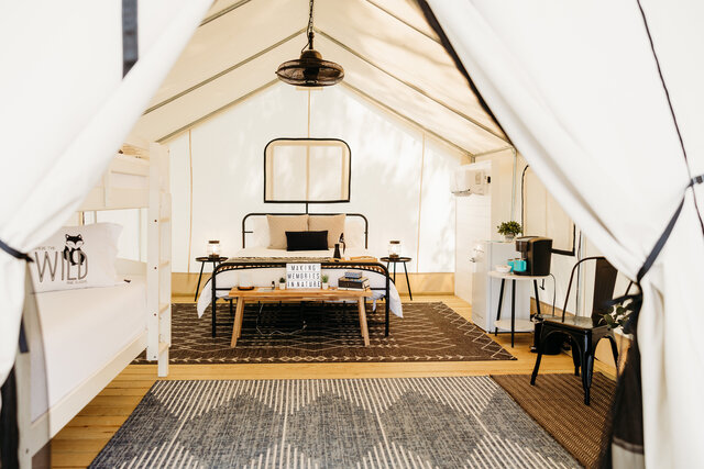 Image 1 for Site #52: Standard Safari Tent