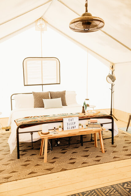 Image 2 for Site #54: Deluxe Safari Tent