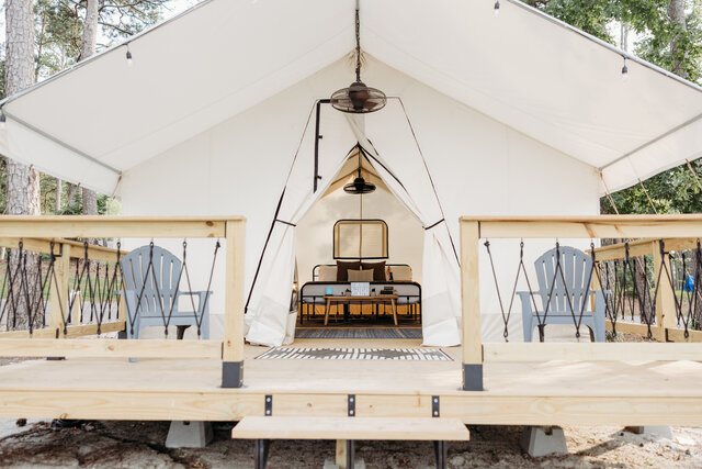 Image 7 for Site #56: Deluxe Safari Tent