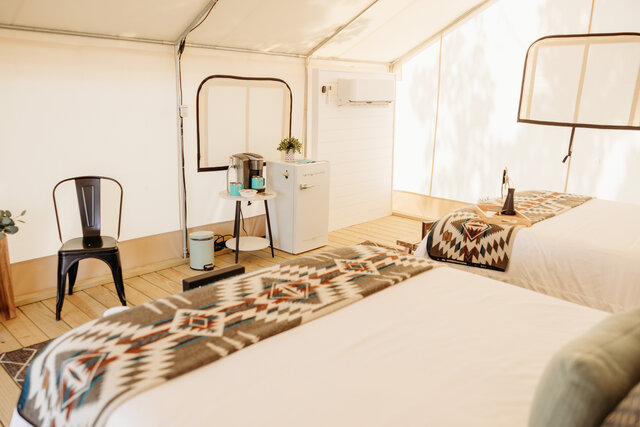 Image 3 for Site #55: Double Safari Tent