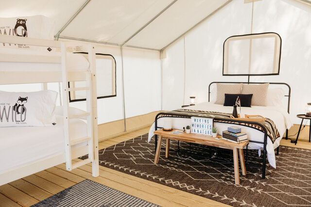 Image 3 for Site #52: Standard Safari Tent