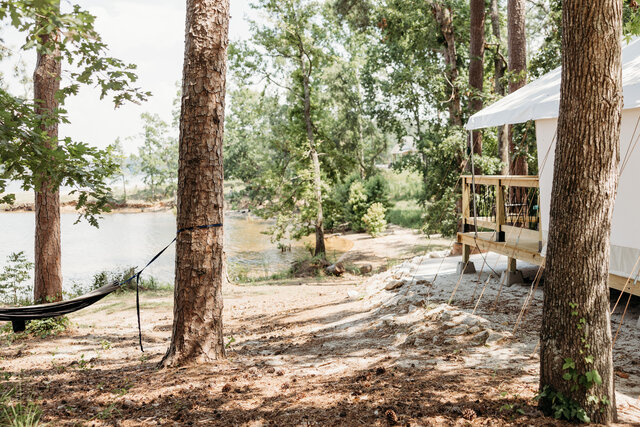 Image 9 for Site #53: Standard Safari Tent